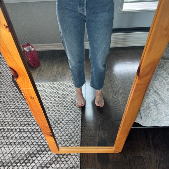 Agolde 90s crop high rise jeans - Picture 2 of 7